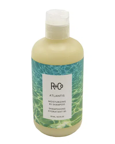 R + Co R+co Unisex 8.5oz Atlantis Moisturizing Shampoo In White