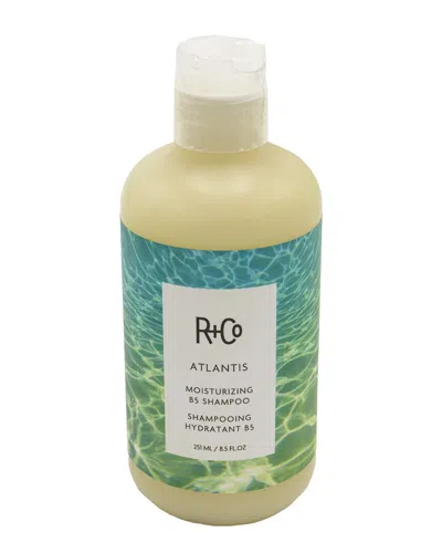 R + Co R+co Unisex 8.5oz Atlantis Moisturizing B5 Shampoo In White