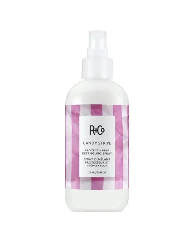 R + Co R+co Unisex 8.5oz Candy Stripe Protect + Prep Detangling Spray In Multi