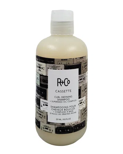 R + Co R+co Unisex 8.5oz Cassette Curl Defining Shampoo In Neutral