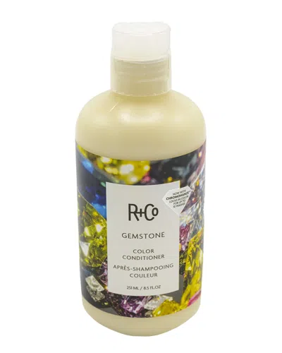 R + Co R+co Unisex 8.5oz Gemstone Color Conditioner In Transparent