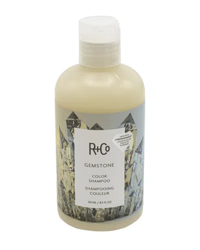 R + Co R+co Unisex 8.5oz Gemstone Color Shampoo In Transparent