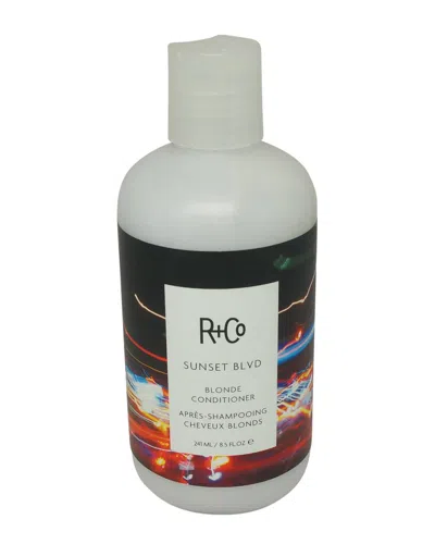 R + Co R+co Unisex 8.5oz Sunset Blvd Blonde Conditioner In Multi