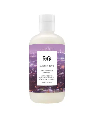 R + CO R+CO UNISEX 8.5OZ SUNSET BLVD BLONDE SHAMPOO