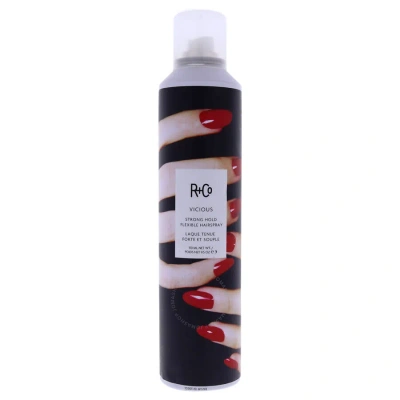 R + Co R+co Vicious Strong Hold Flexible Hairspray 9.5 oz Hair Care 810374020821 In White