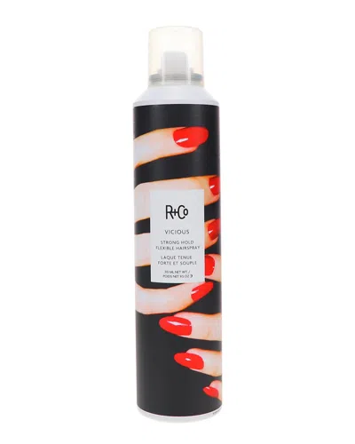 R + Co R+co Vicious Strong Hold Flexible Hairspray 9.5oz