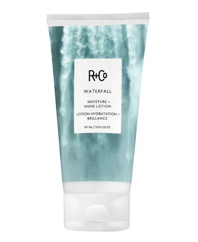 R + CO WATERFALL MOISTURE AND SHINE HAIR LOTION, 5 OZ.