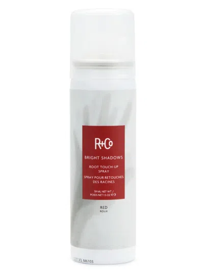 R + Co Women's Bright Shadows Root Touch-up Spray In Red In White