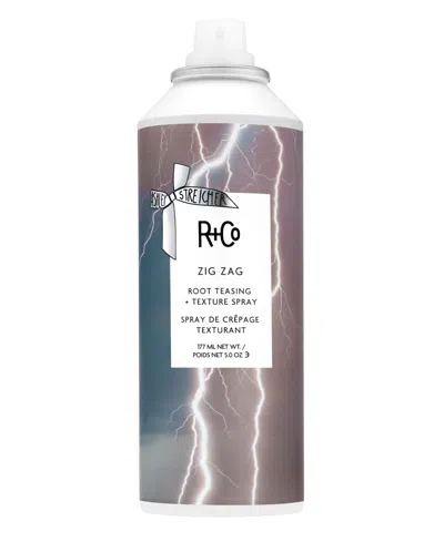 R + CO ZIG ZAG TEXTURE HAIR SPRAY, 5 OZ.