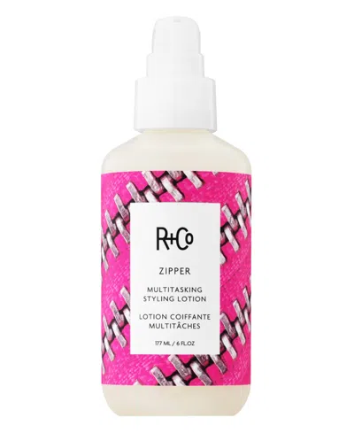 R + Co Zipper Multitasking Styling Lotion, 6 Oz.