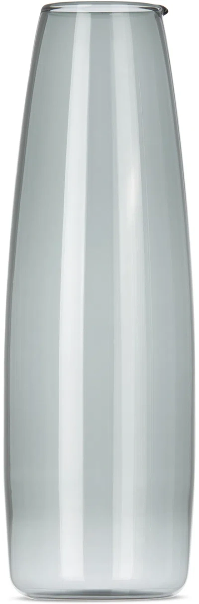 R+d.lab Grey Luisa 1l Carafe In Fog Gray