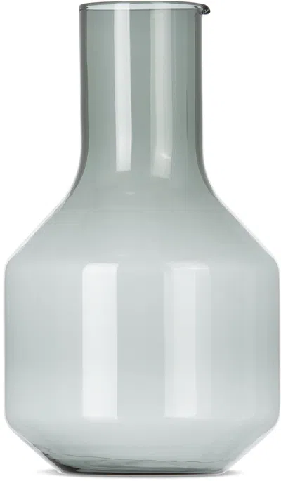 R+d.lab Grey Velasca 1l Carafe In Fog Gray