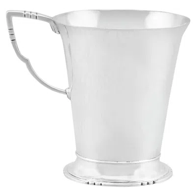 Pre-owned R E Stone Antique Sterling Silver Christening Mug By R. E. Stone, London, 1937