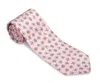 R. Hanauer Men's Brinkley Medallion Tie In Pink In Pink