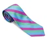 R. Hanauer Men's Welford Neck Tie In Mint/purple/blue In Multi