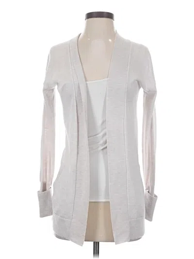 Pre-owned R | Label Cardigan Sweater In Silver