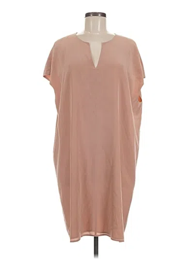 Pre-owned R | Label Casual Dress In Tan