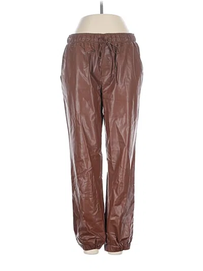 Pre-owned R | Label Casual Pants In Brown