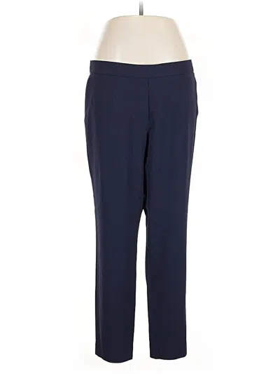 Pre-owned R | Label Dress Pants In Blue