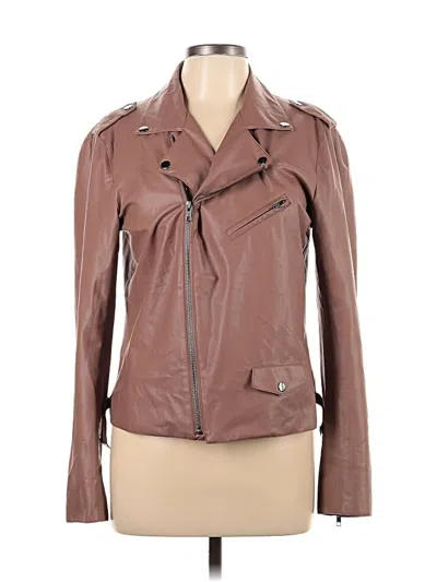 Pre-owned R | Label Jacket In Brown