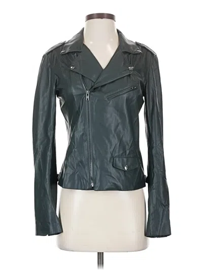 Pre-owned R | Label Jacket In Teal