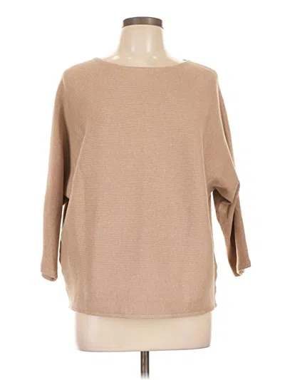Pre-owned R | Label Pullover Sweater In Brown