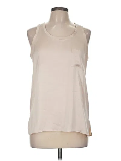Pre-owned R | Label Sleeveless Blouse In Ivory