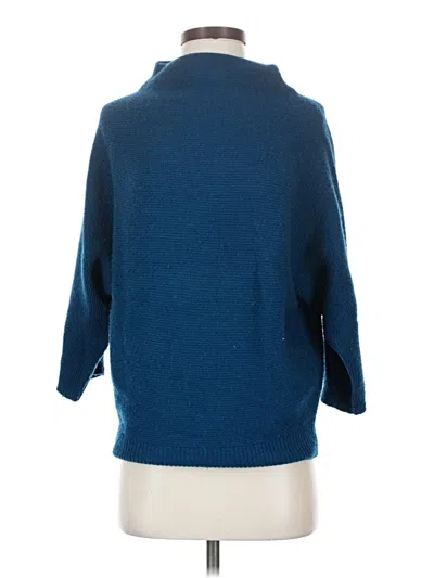 Pre-owned R | Label Turtleneck Sweater In Blue