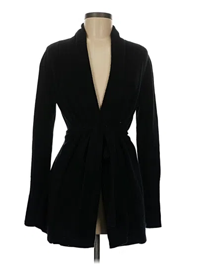 Pre-owned R | Label Wool Cardigan Sweater In Black