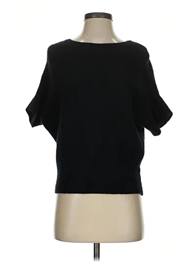 Pre-owned R | Label Wool Cardigan Sweater In Black