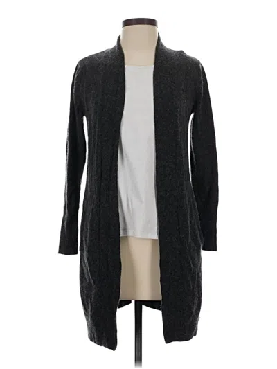 Pre-owned R | Label Wool Cardigan Sweater In Gray