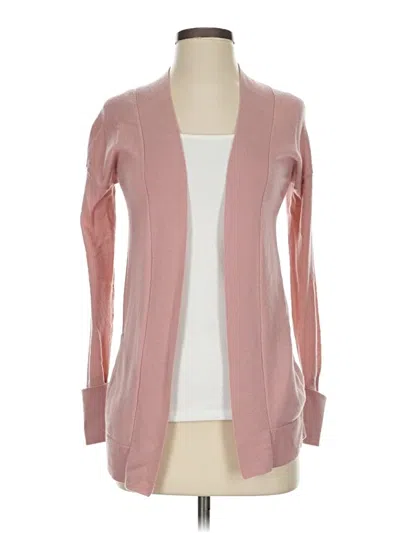 Pre-owned R | Label Wool Cardigan Sweater In Pink