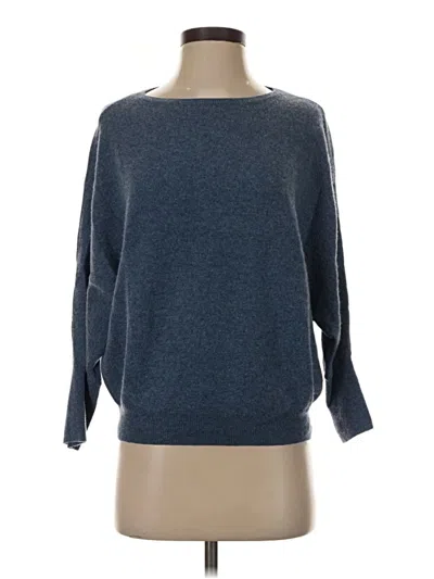 Pre-owned R | Label Wool Pullover Sweater In Blue