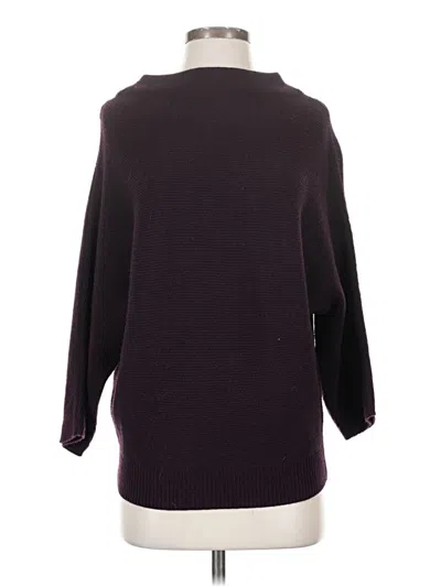 Pre-owned R | Label Wool Pullover Sweater In Purple