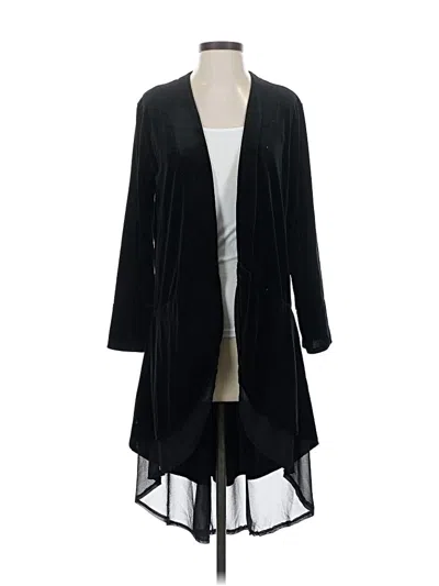 Pre-owned R. Vivimos Cardigan Sweater In Black