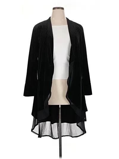 Pre-owned R. Vivimos Cardigan Sweater In Black