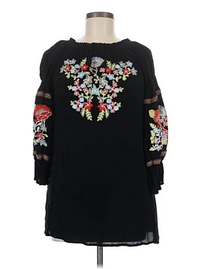 Pre-owned R. Vivimos Casual Dress In Black