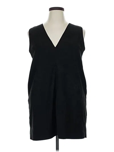 Pre-owned R. Vivimos Casual Dress In Black