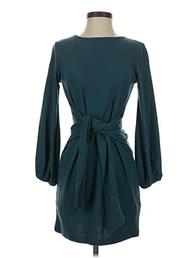 Pre-owned R. Vivimos Casual Dress In Blue