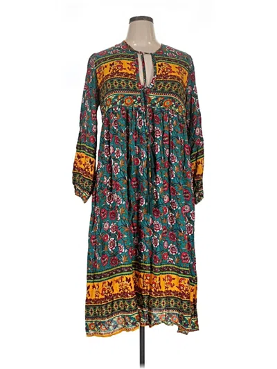 Pre-owned R. Vivimos Casual Dress In Blue