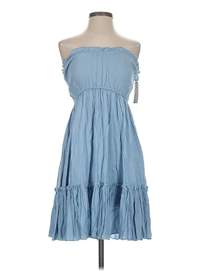 Pre-owned R. Vivimos Casual Dress In Blue