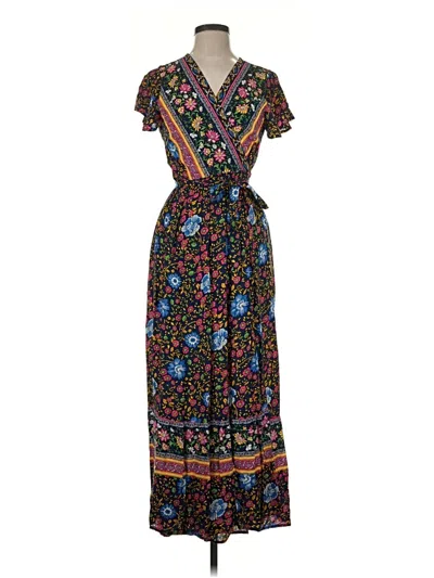 Pre-owned R. Vivimos Casual Dress In Brown