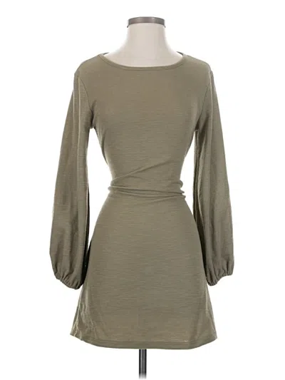 Pre-owned R. Vivimos Casual Dress In Gray