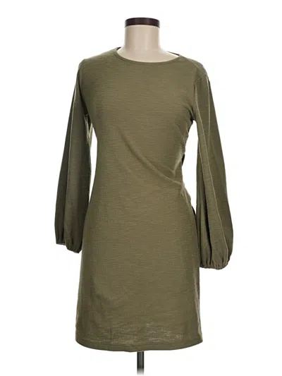 Pre-owned R. Vivimos Casual Dress In Green