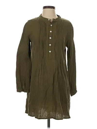 Pre-owned R. Vivimos Casual Dress In Green