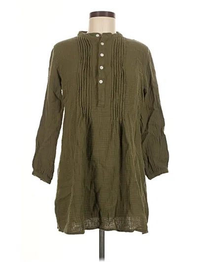 Pre-owned R. Vivimos Casual Dress In Green