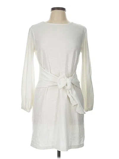 Pre-owned R. Vivimos Casual Dress In Ivory