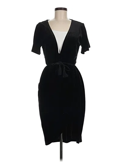Pre-owned R. Vivimos Cocktail Dress In Black