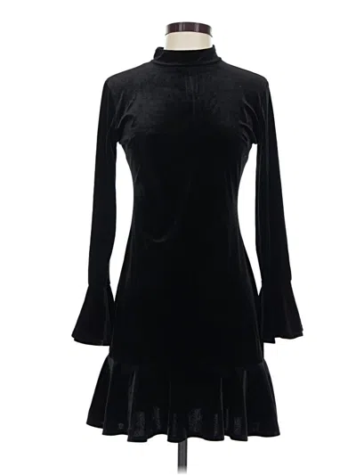 Pre-owned R. Vivimos Cocktail Dress In Black
