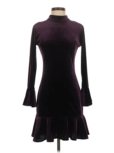 Pre-owned R. Vivimos Cocktail Dress In Purple